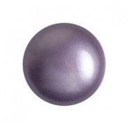 Cabuchon de vidrio par Puca® 18mm - Violet pearl 02010/11022